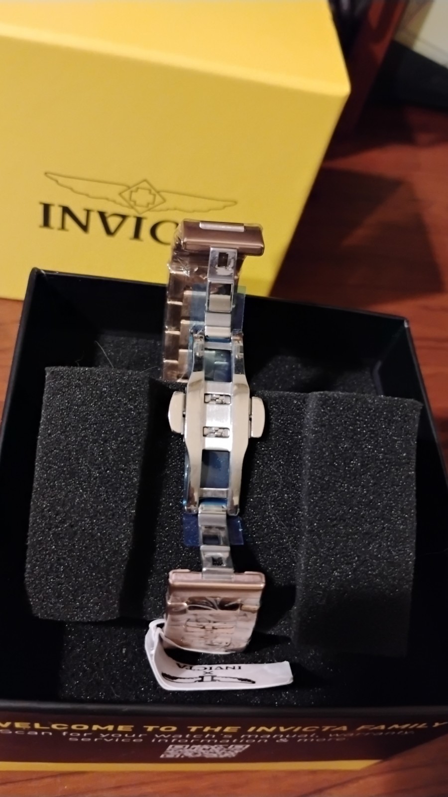 Invicta Specialty I Rose Gold Men’s Model 69976. 44mm Case, Stainless Steel