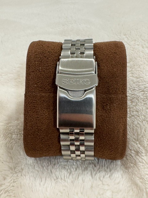 Seiko 5 Sports SSK033K1 GMT Automatic White Dial Watch *READ DESCRIPTION*