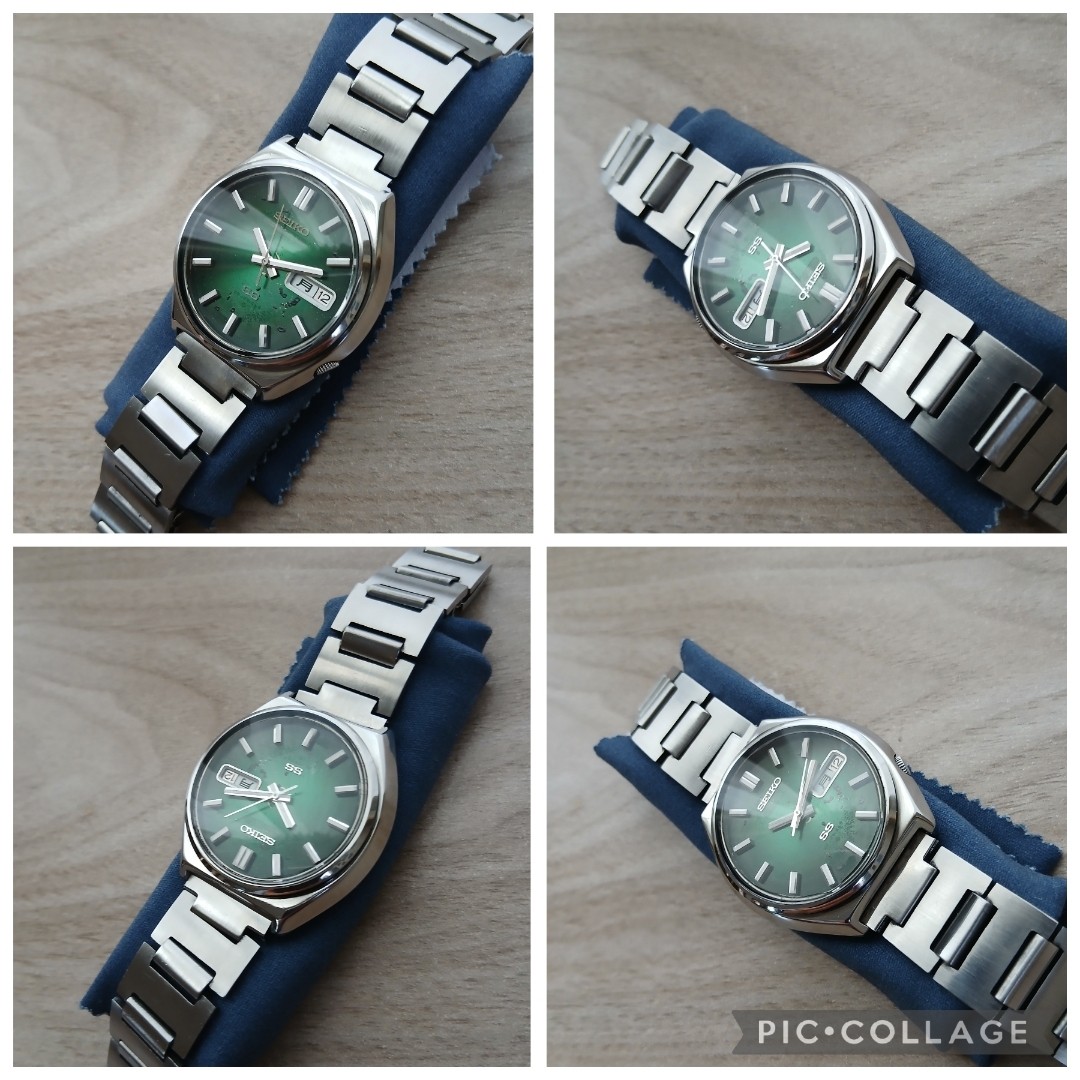 Seiko Seiko 5 Actus 23 Jewels Green Dial