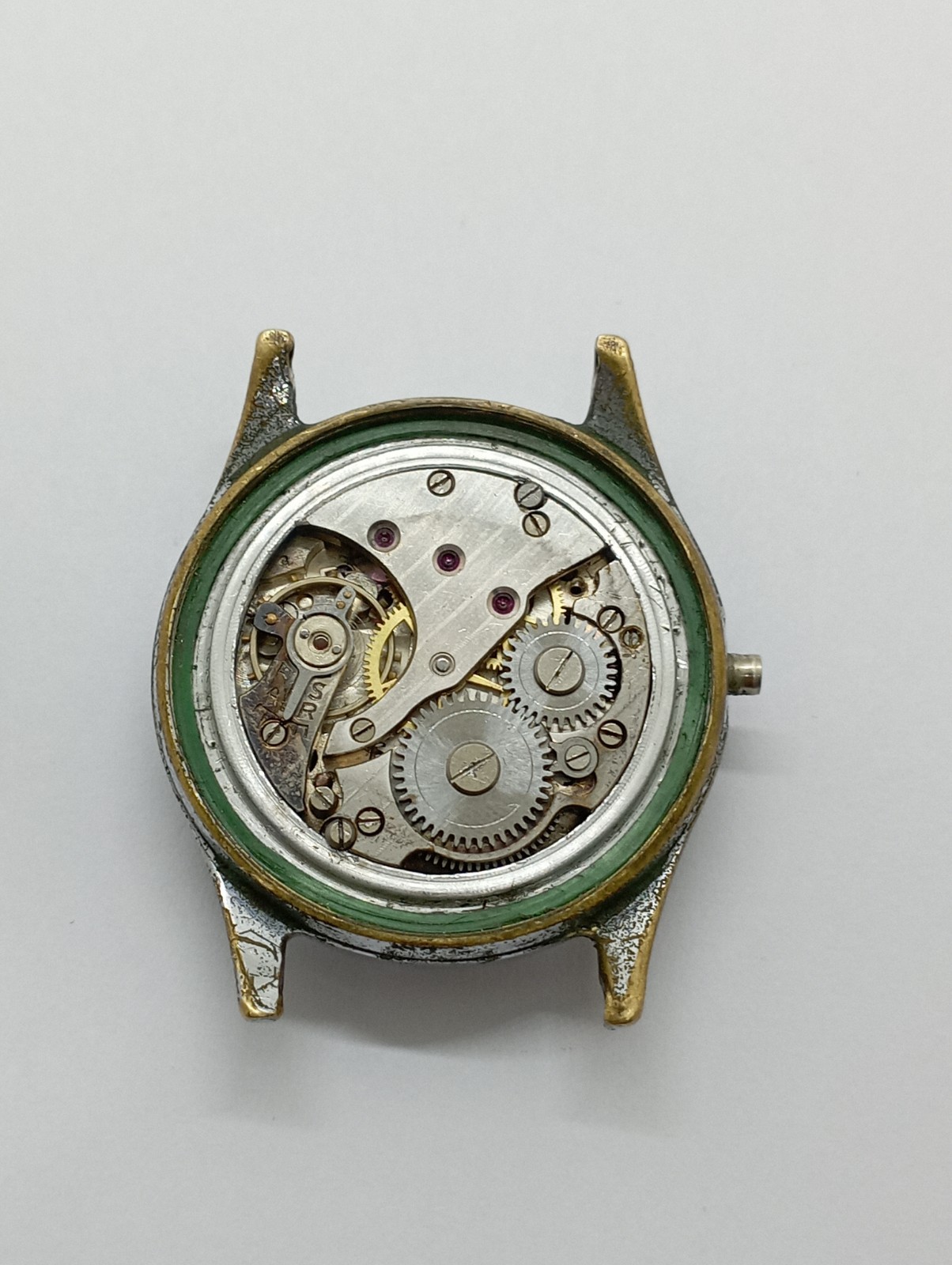 Vintage AURORE cal. Cupillard 233 From 1930’s Watch WORKING VERY WELL Military