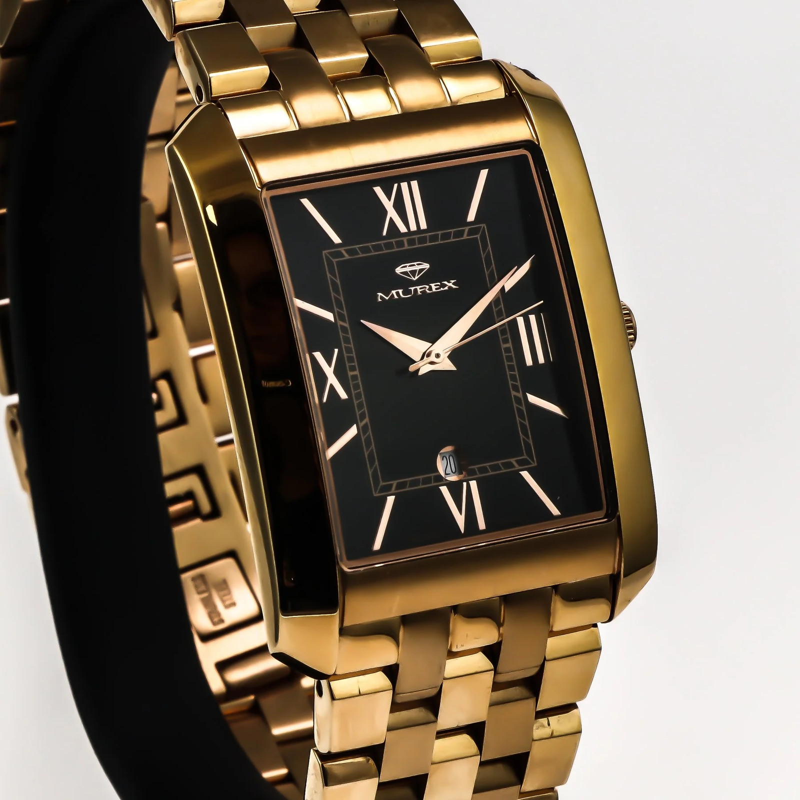 Murex – Swiss Quartz Watch Swiss Quartz Eta 41.15 x 32.15mm RSM842 30 m (3 ATM