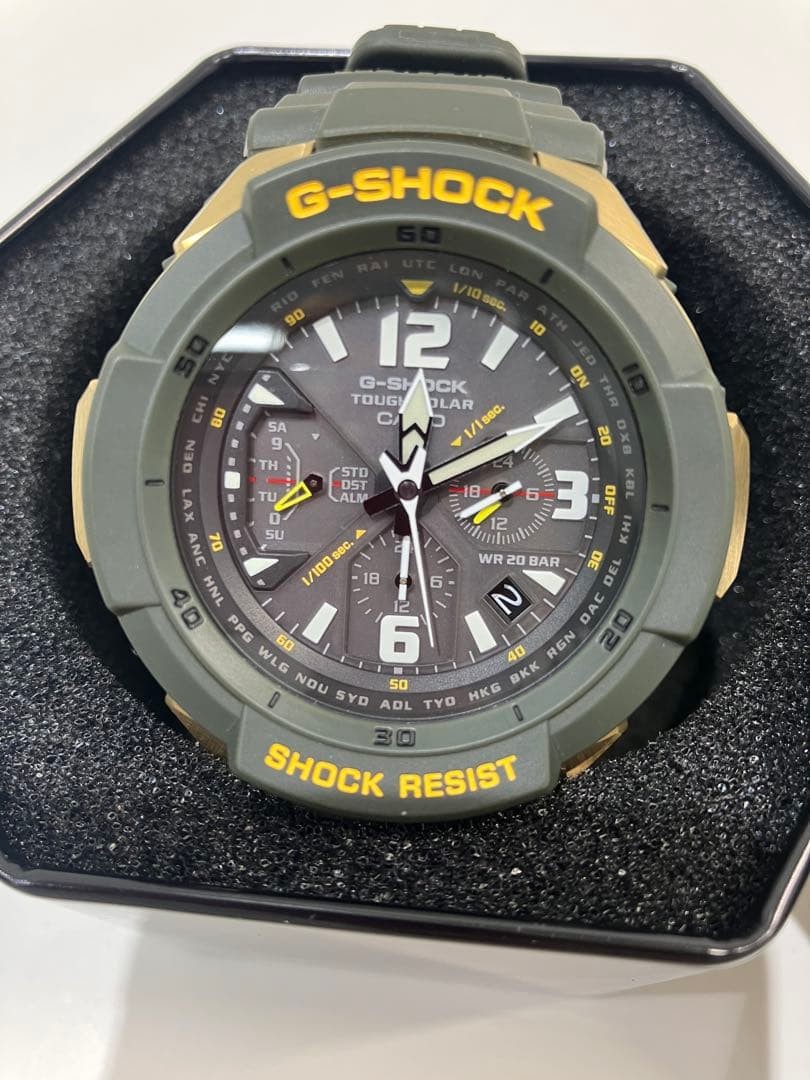 CASIO G-SHOCK Gravitymaster Watch (Main Unit)
