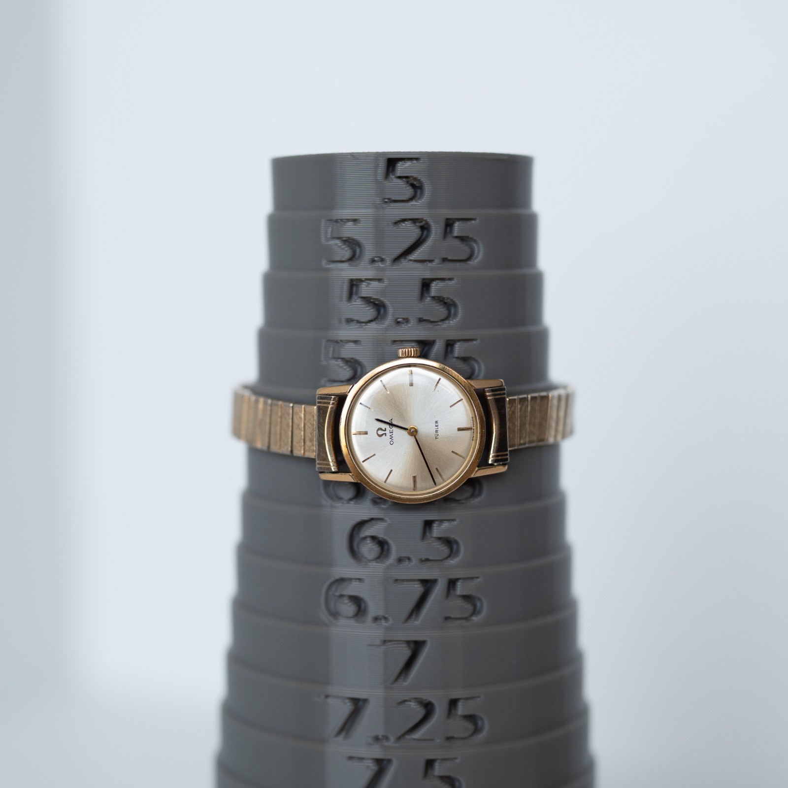 EXCELLENT CONDITION OMEGA TURLER Cal.620 Manual Winding 24mm Women’s Watch