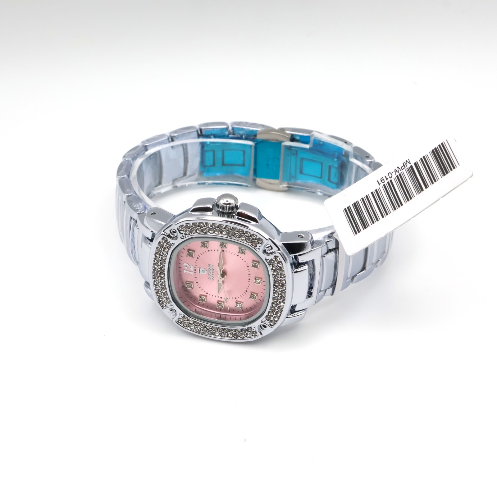 Montres Prestige X Invicta Women’s Watch-35mm, Silver/Pink (MPW-0191)
