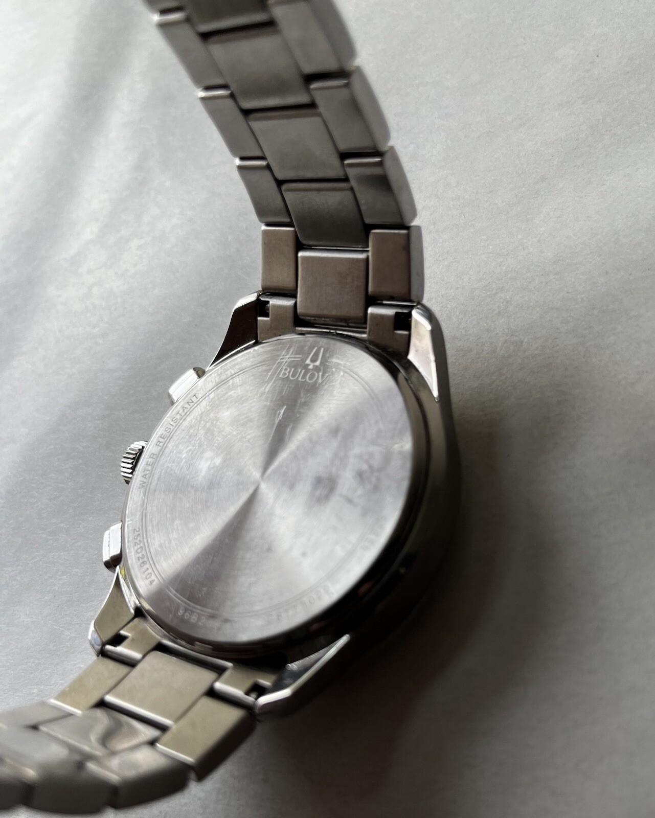 Bulova Wilton Men’s Watch – Stainless Steel Water Resistant