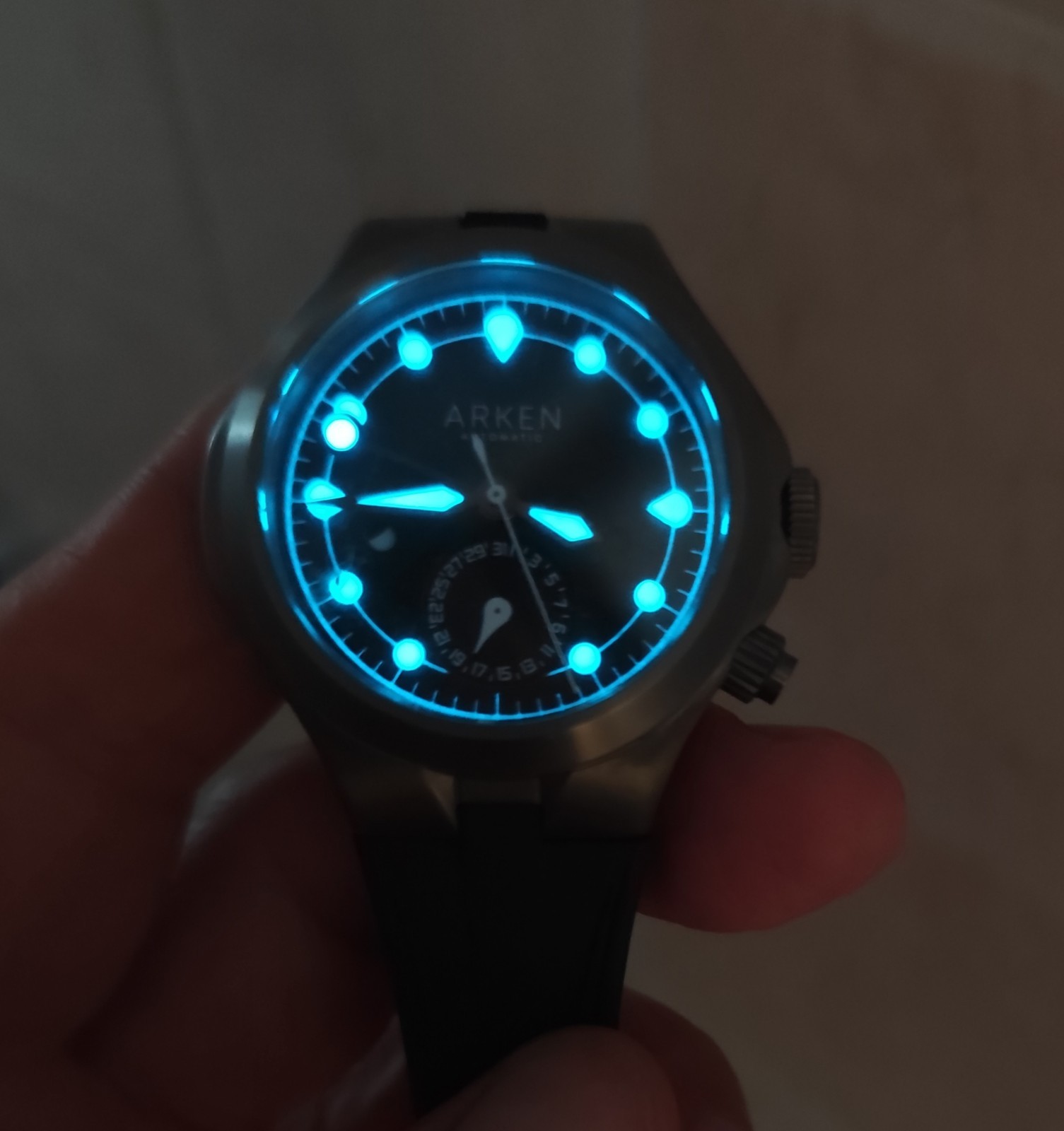 Arken Alterum Black GMT