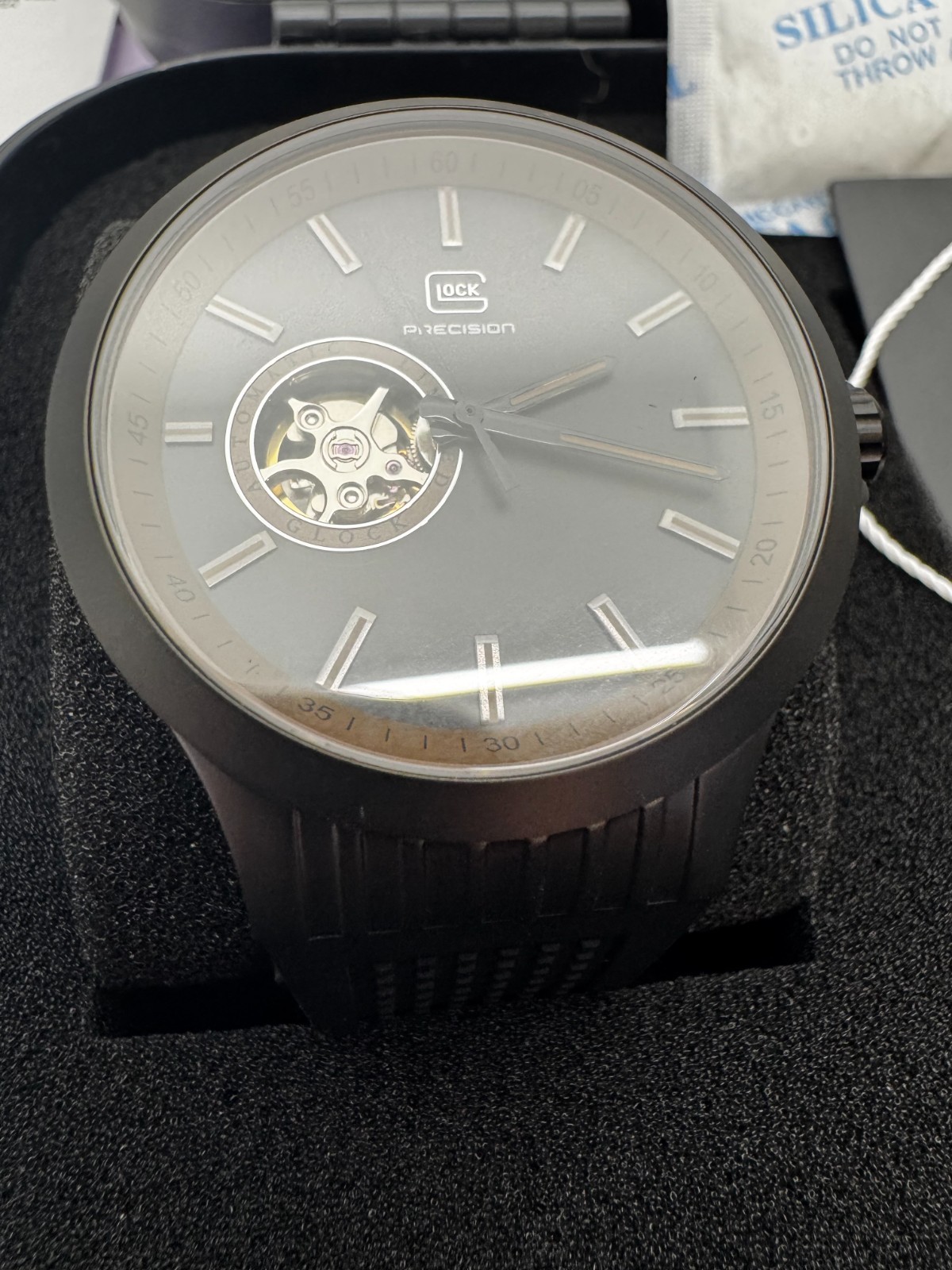 Glock Watch GW-13-2-24 AUTOMATIC MOVEMENT, SWISS SUPER-LUMINOVA®