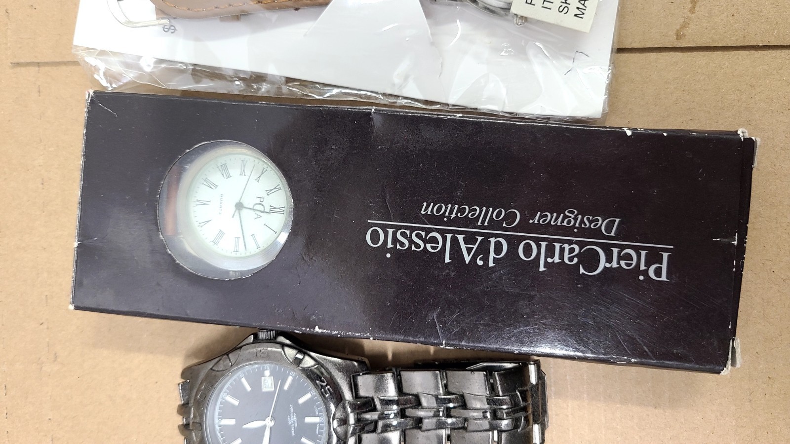 8 Lot MISCELLANEOUS WRIST WATCHES New Old Stock Various Brands