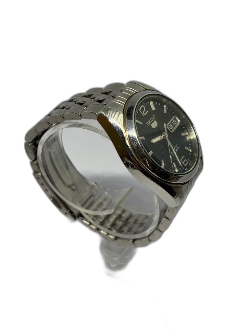 SEIKO 5 Automatic Wristwatch 7s26-01v0 Pre-owned – Fair