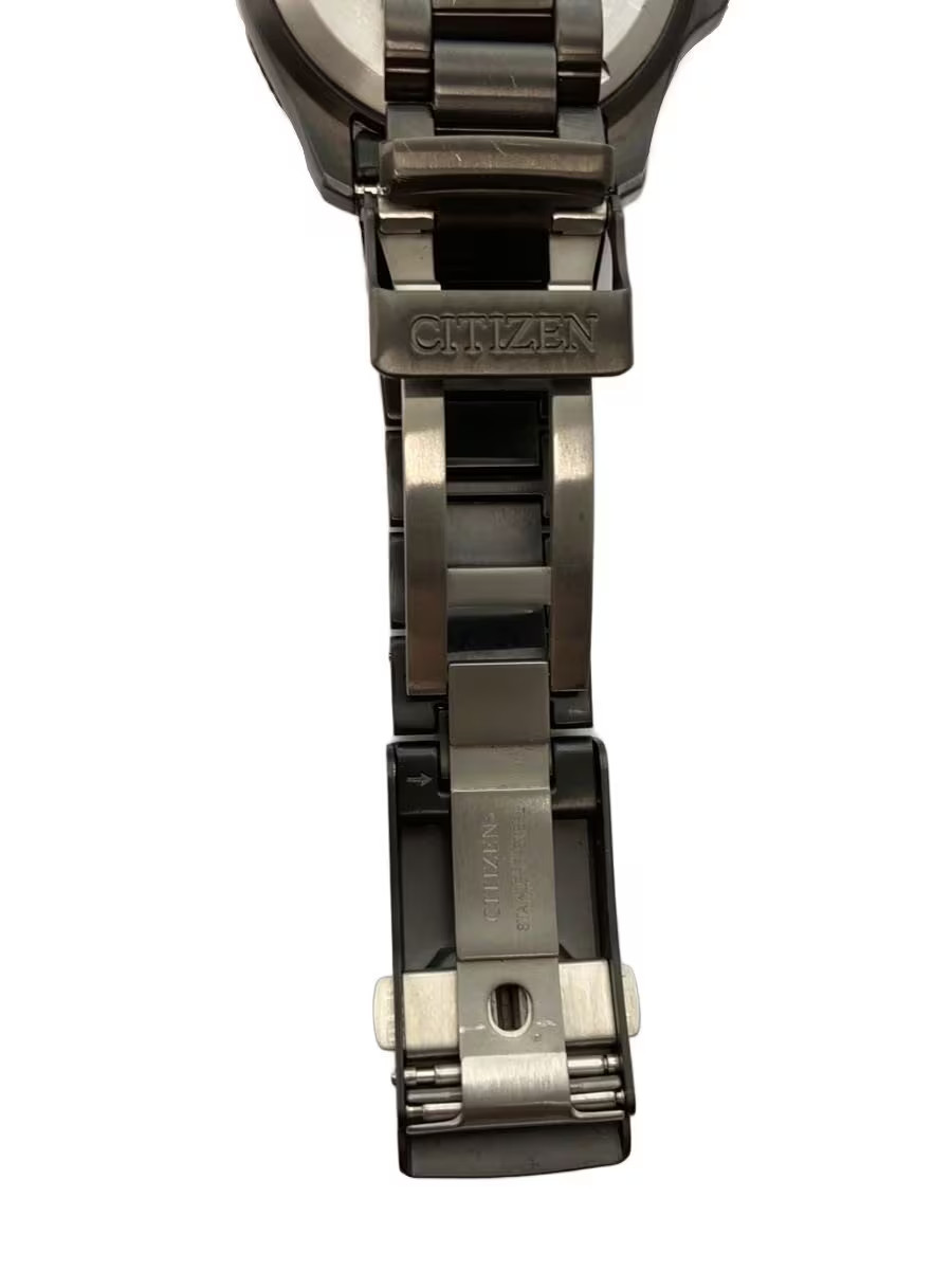 CITIZEN Quartz Watch Analog Stainless BLK SLV B877 R011626