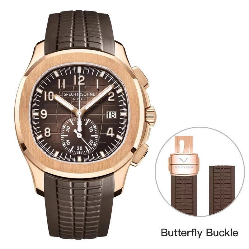 Specht & Söhne New Classic 5167 Men’s Sports Watch Sapphire Crystal 50M
