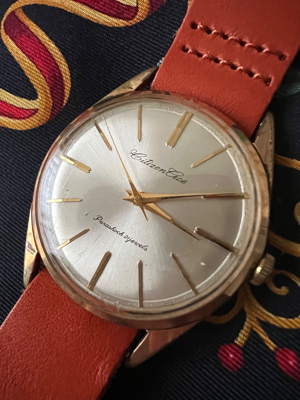 Citizen Ace Manual Wind Antique Wrist 21.5cm/8.5in