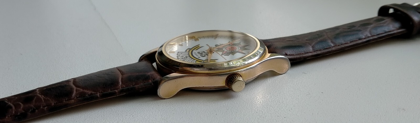 Poljot 2609.N 55 Years Victory in WW2 Vintage Watch for Ukrainian WW2 Veterans