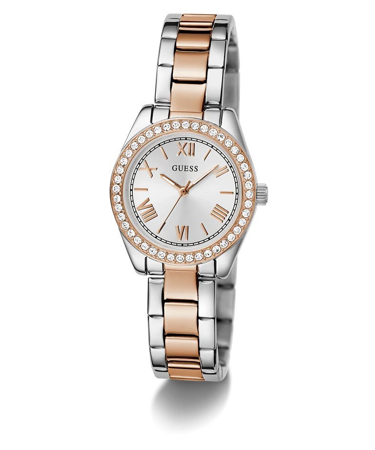 Guess Multicolour Womens Analogue Watch Mini Luna GW0841L3