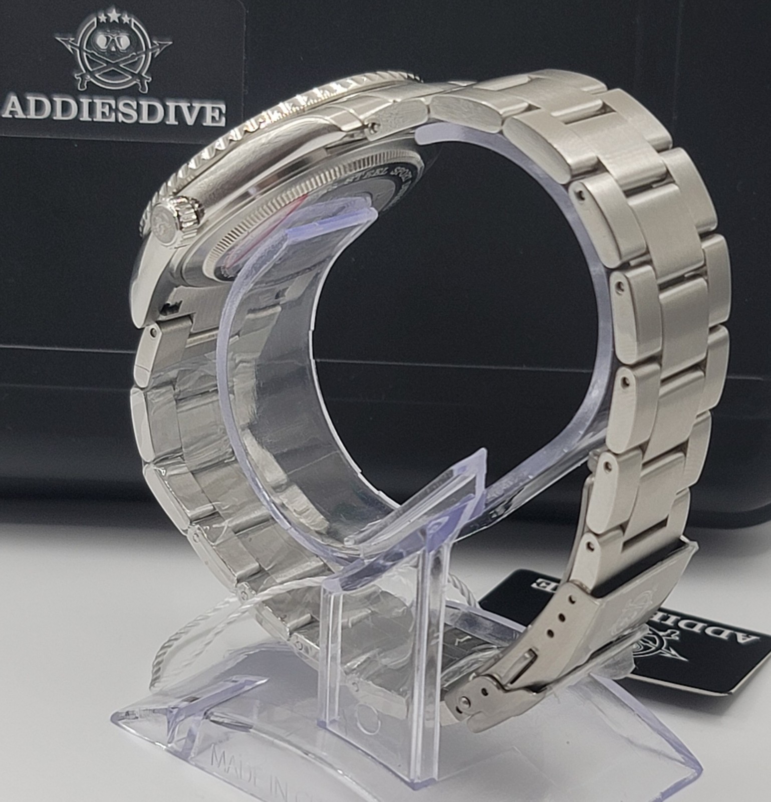 Addiesdive AD2068 Miyota 2115 Quartz Dive Watch. US Seller!!!!!
