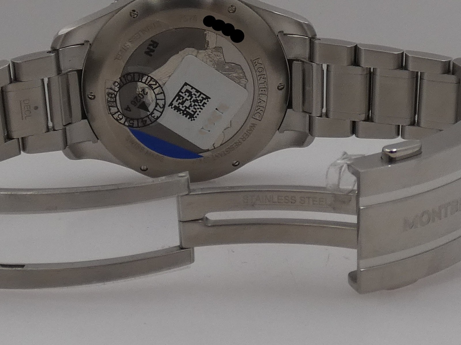 MONTBLANC 1858 ICED SEA DIVING 129371 NEW BOX PAPERS&STICKERS MAR 2026 AUTOMATIC