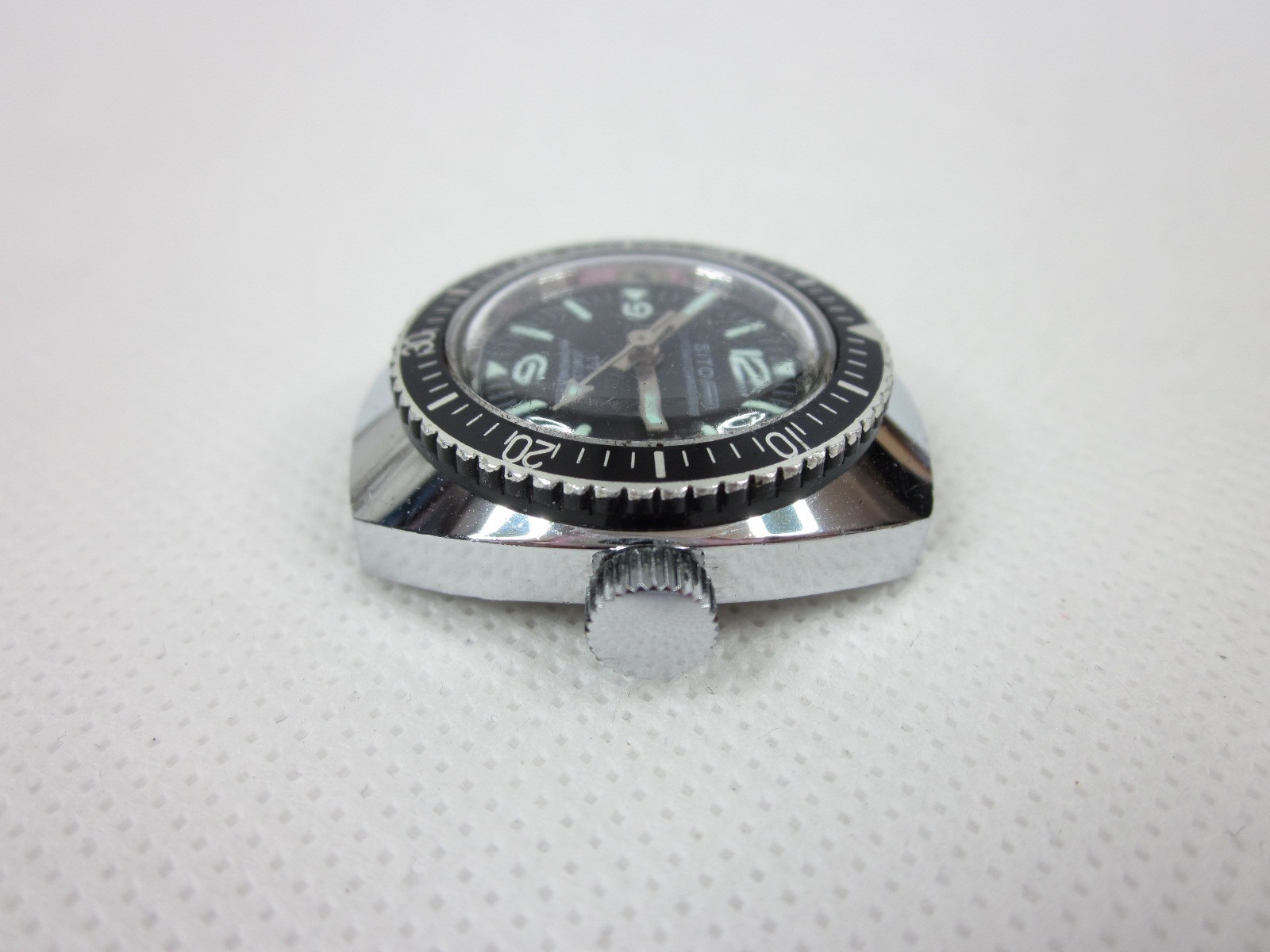 VINTAGE SITOR DIVER SUB 60M MECHANICAL MANUAL WOMEN’S WRISTWATCH 27MM