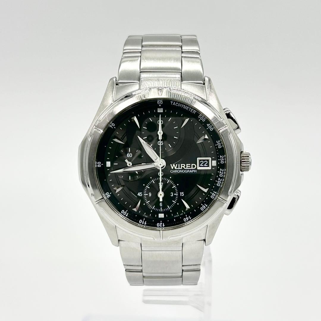 SEIKO WIRED Chronograph Small Seconds Watch