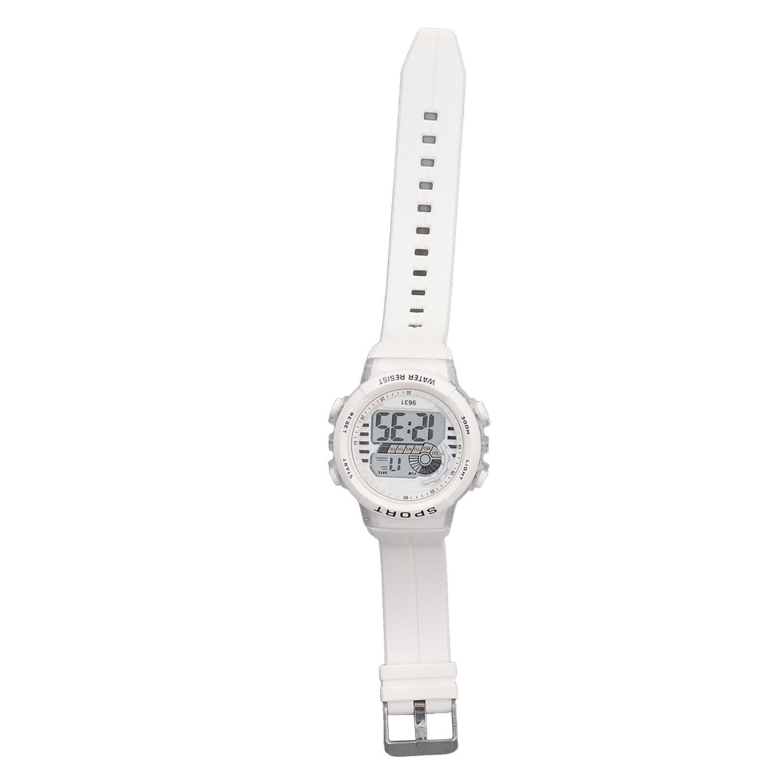 Kids Watch for 5‑17 Years Old 50m Waterproof 7 Color LED 12/24H Calendar Display