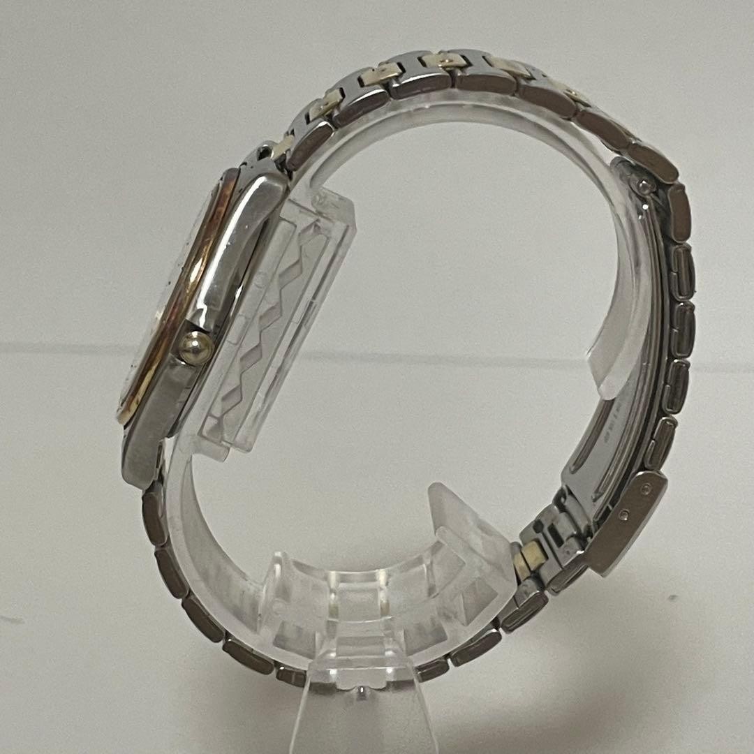 [Working ] Seiko Randy Quartz Watch, White with Roman Numerals From Japan