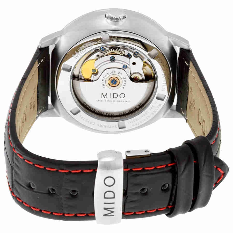 Mido Commander II Automatic Black Dial Men’s Watch M0214311605100