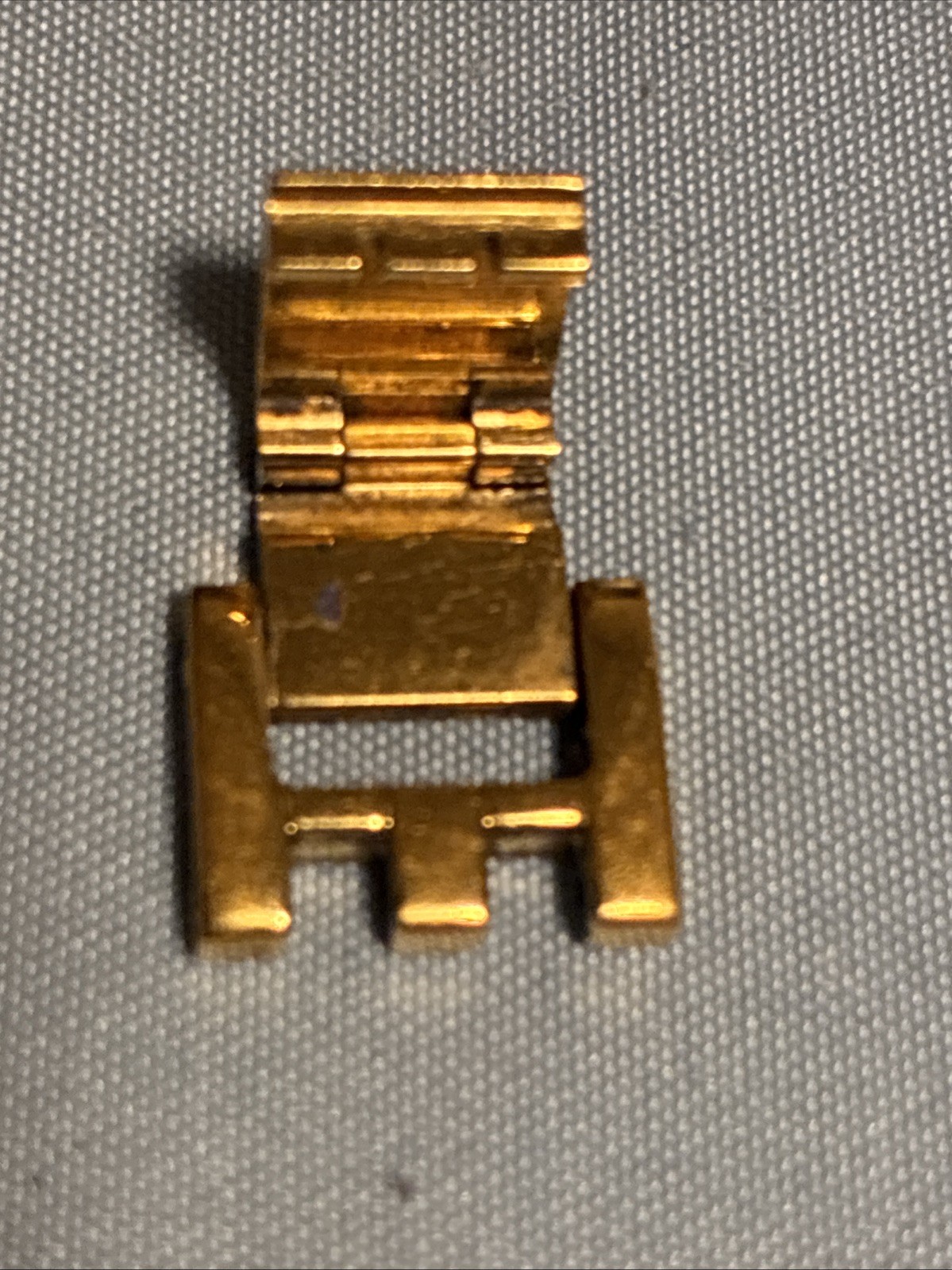 authenic movado Esperanza Watch Clasp For 88H51400 gold plated s/s