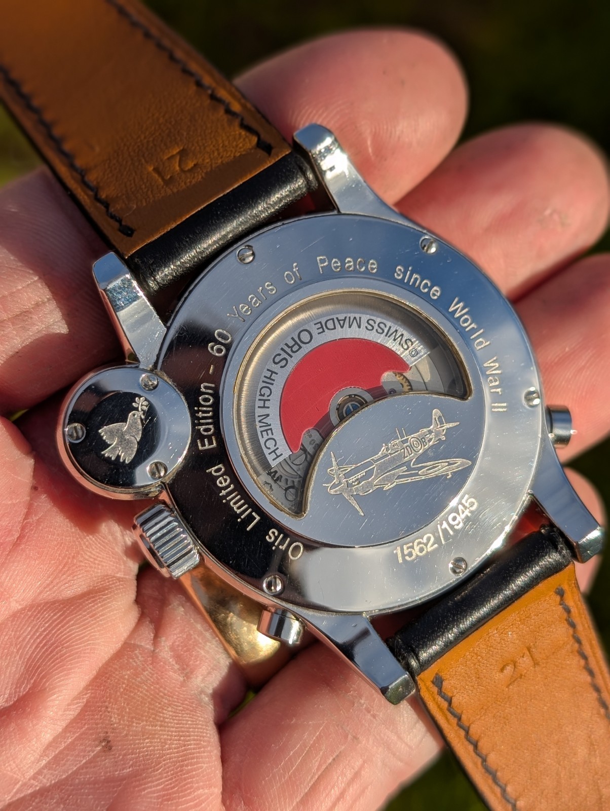 Oris Flight Timer 1945 Limited Edition
