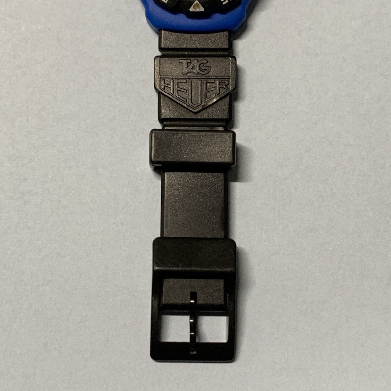 TAG Heuer Formula 1 Blue Dial Black Rubber Strap Quartz Diver Watch 200m