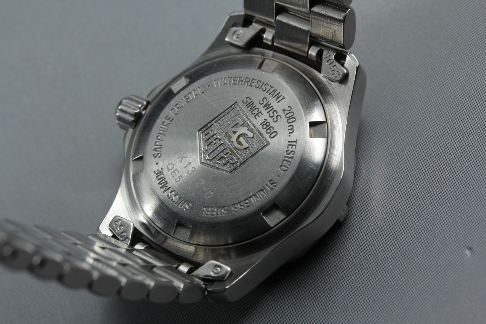 [ Near MINT ] TAG Heuer Professional 2000 WK1312-0 Silver Ladies Quartz QZ Watch