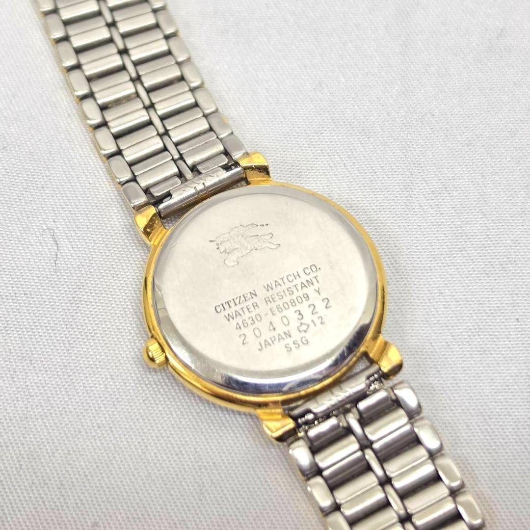 Burberry Watch Quartz Vintage Combination Color