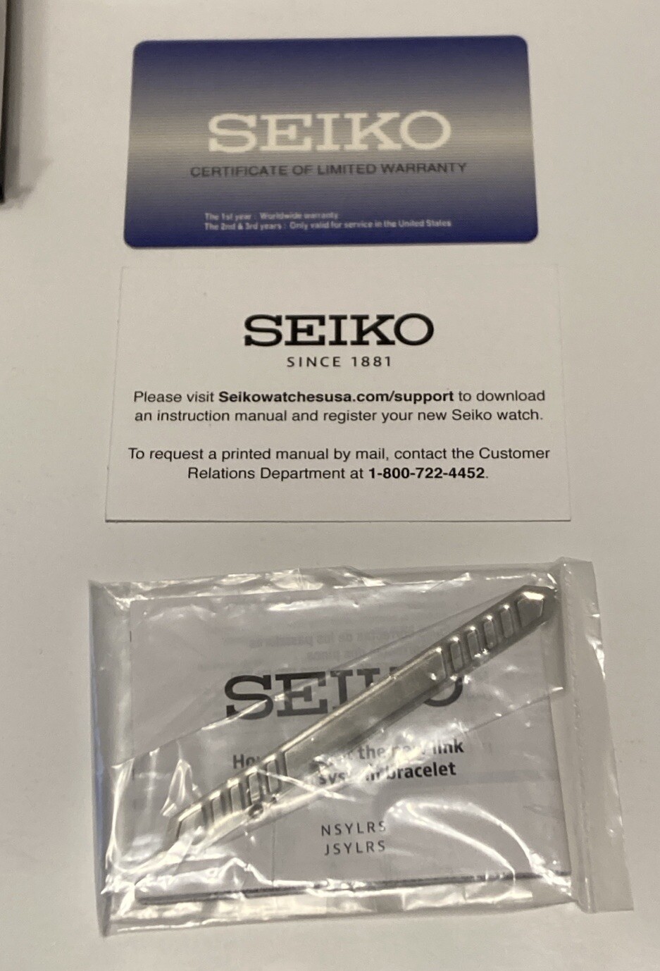 Seiko SUR425 LDS Womens Watch Water Resistant 10Bar SS Sapphire Crystal Japan