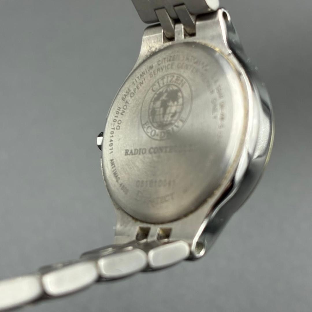 Citizen Exceed Eco-Drive H010-T014071 Date Watch wrist 15cm/5.9in NB/NA