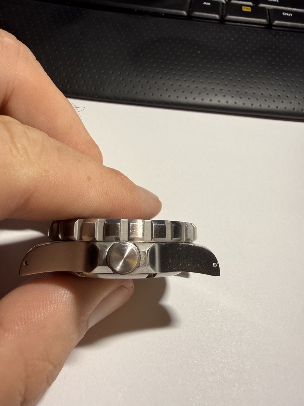 Marathon GSAR 41mm US GOVT face marked 41mm Auto Diver – Factory Serviced/Extras