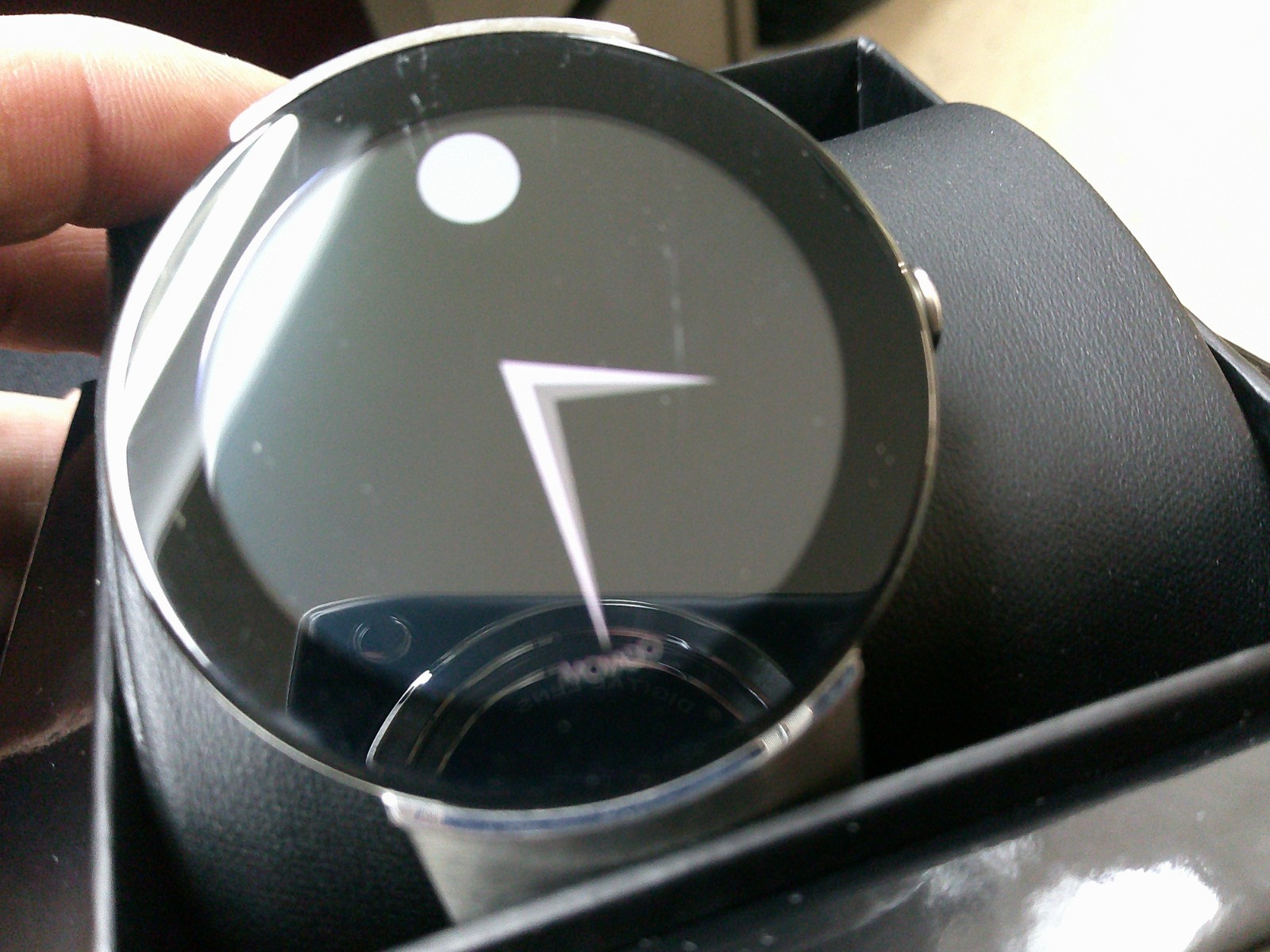 Movado Connect Men’s 46.5 mm Digital Smartwatch Silver Stainless Steel 3660016