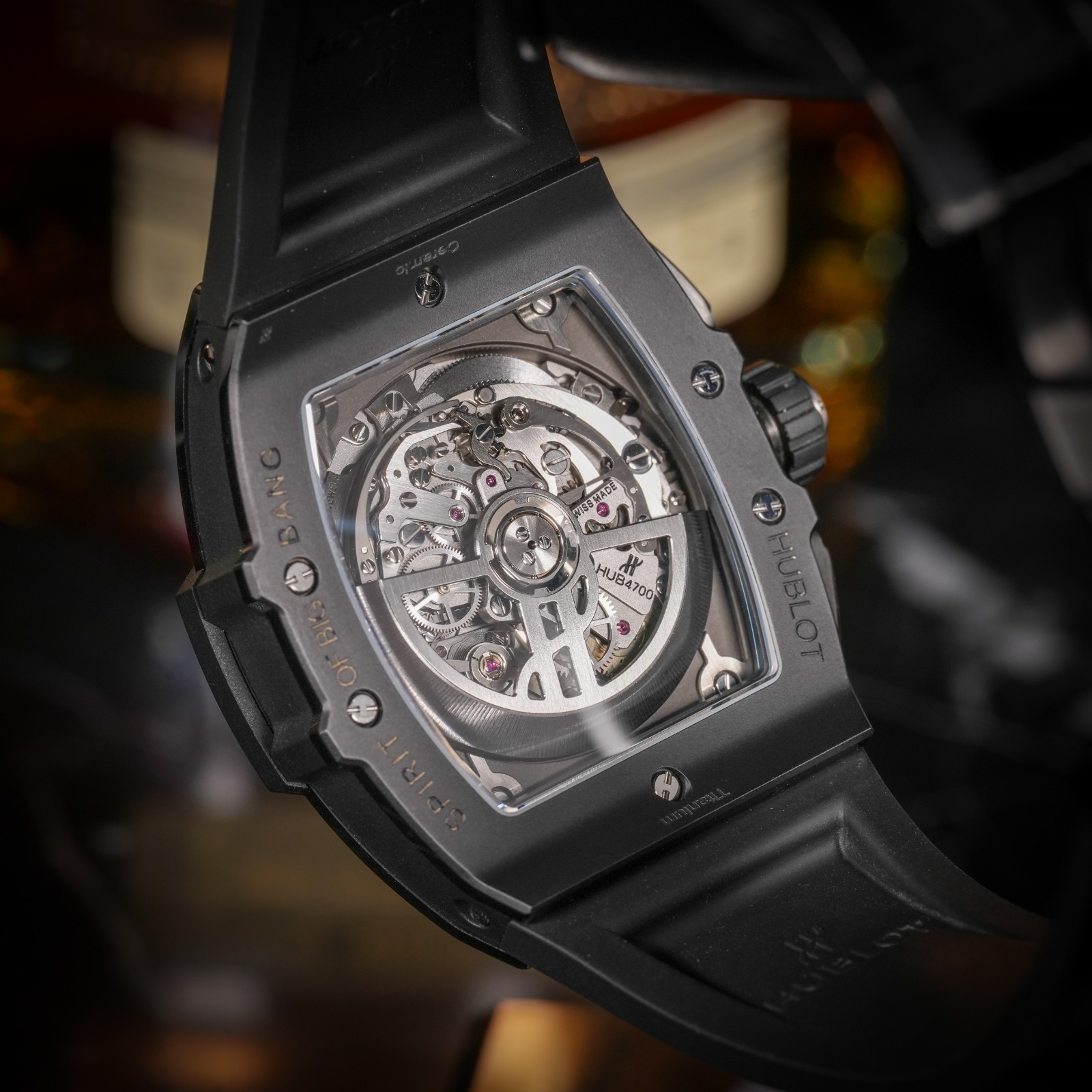 Hublot Spirit of Big Bang | Black Magic 42mm | Full Set