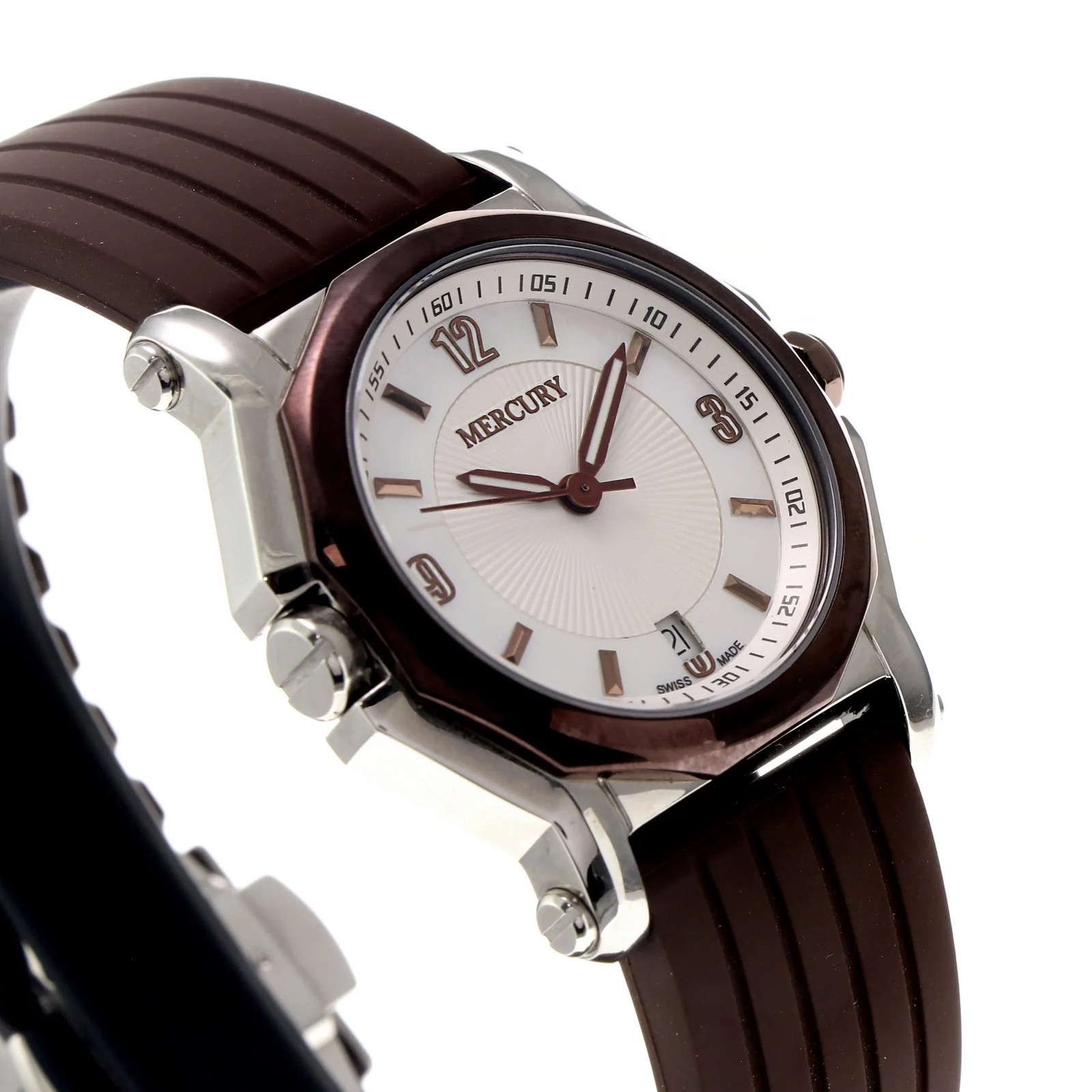 MERCURY – Swiss Made – ME1080-SCX-1 Swiss Quartz 39.50 mm ME1080 30m (3 ATM,