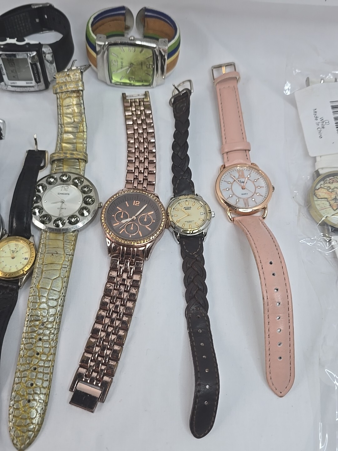 Watches Lot Of 15 Untested
