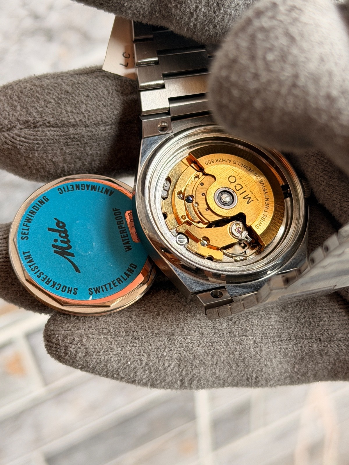 Vintage Mido Multi Star Automatic 25 Jewels Day/date Men’s Wristwatch