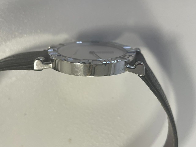 Tiffany & Co Atlas Solid 925 Silver Swiss Made Quartz Men 31mm Watch