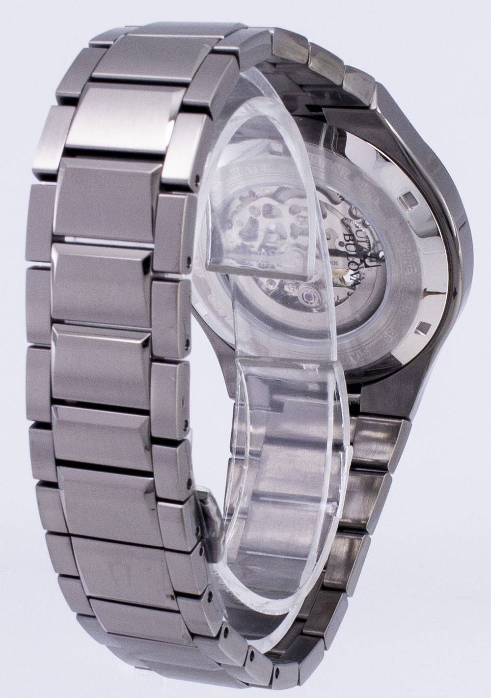 Bulova Classic 98A179 Automatic Dress Analog Black Dial 100M Men’s Watch