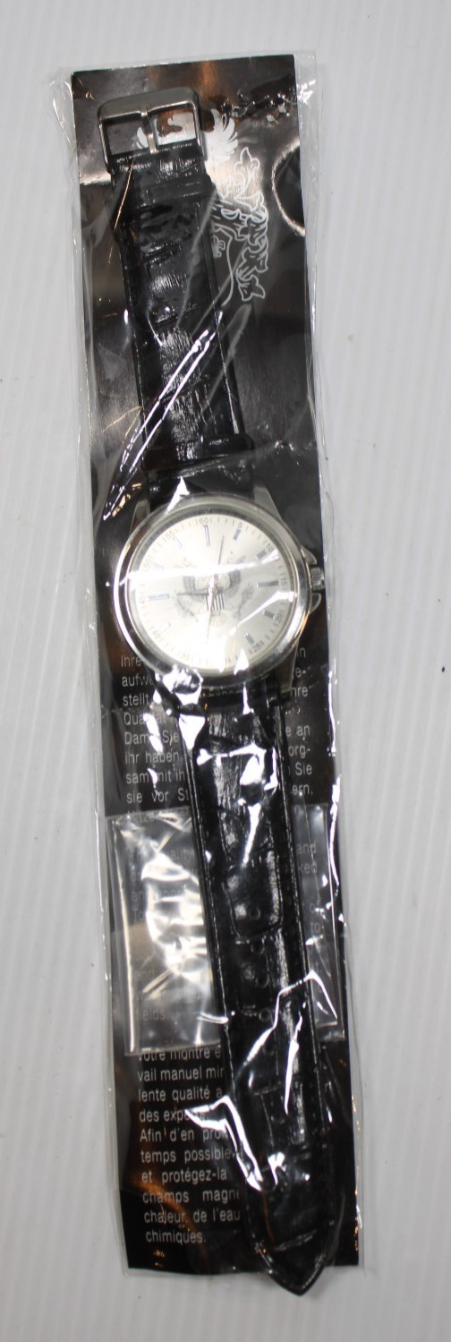 United States Seal American Eagle E PLURIBUS UNUM Men’s Watch NEW Old Stock