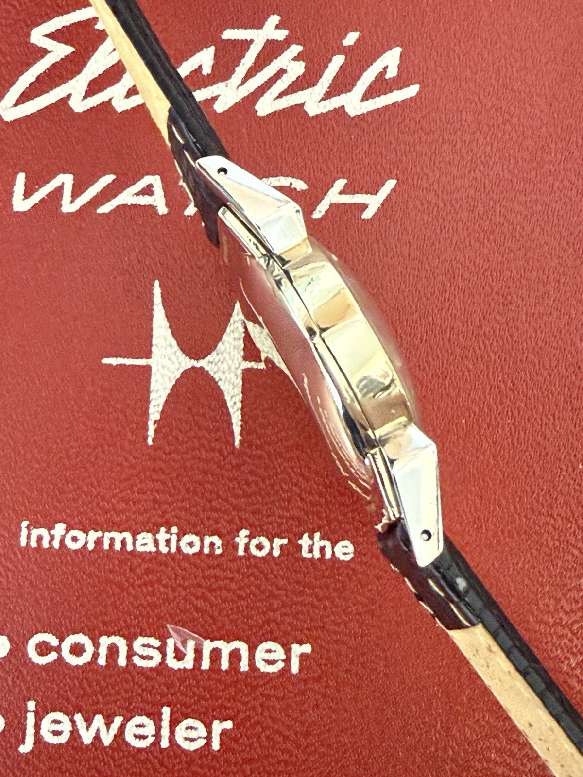 Hamilton Electric Pacer Watch-Early Caliber 500-Serviced-Warranty-VENTURA DIAL