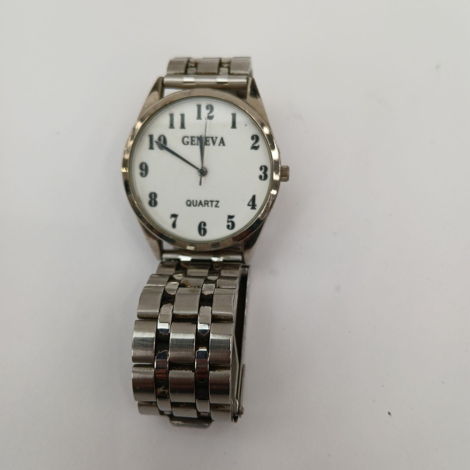 Geneva, Colleiten, IK Quartz Wristwatches with Bracelets and Parts Spares Prelov