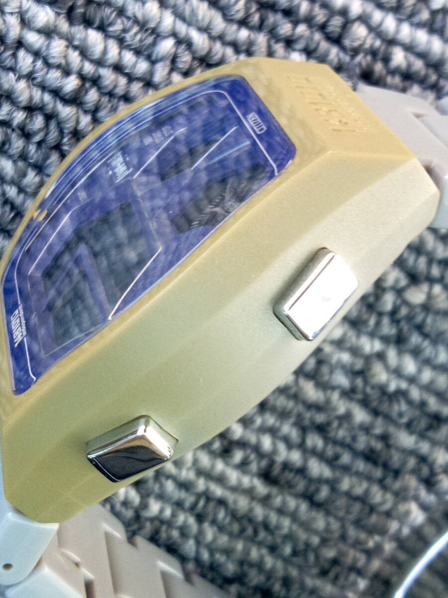 Item CITIZEN Independent 1481010 Hexagonal Alarm Chime Ana Digi First Model Reis
