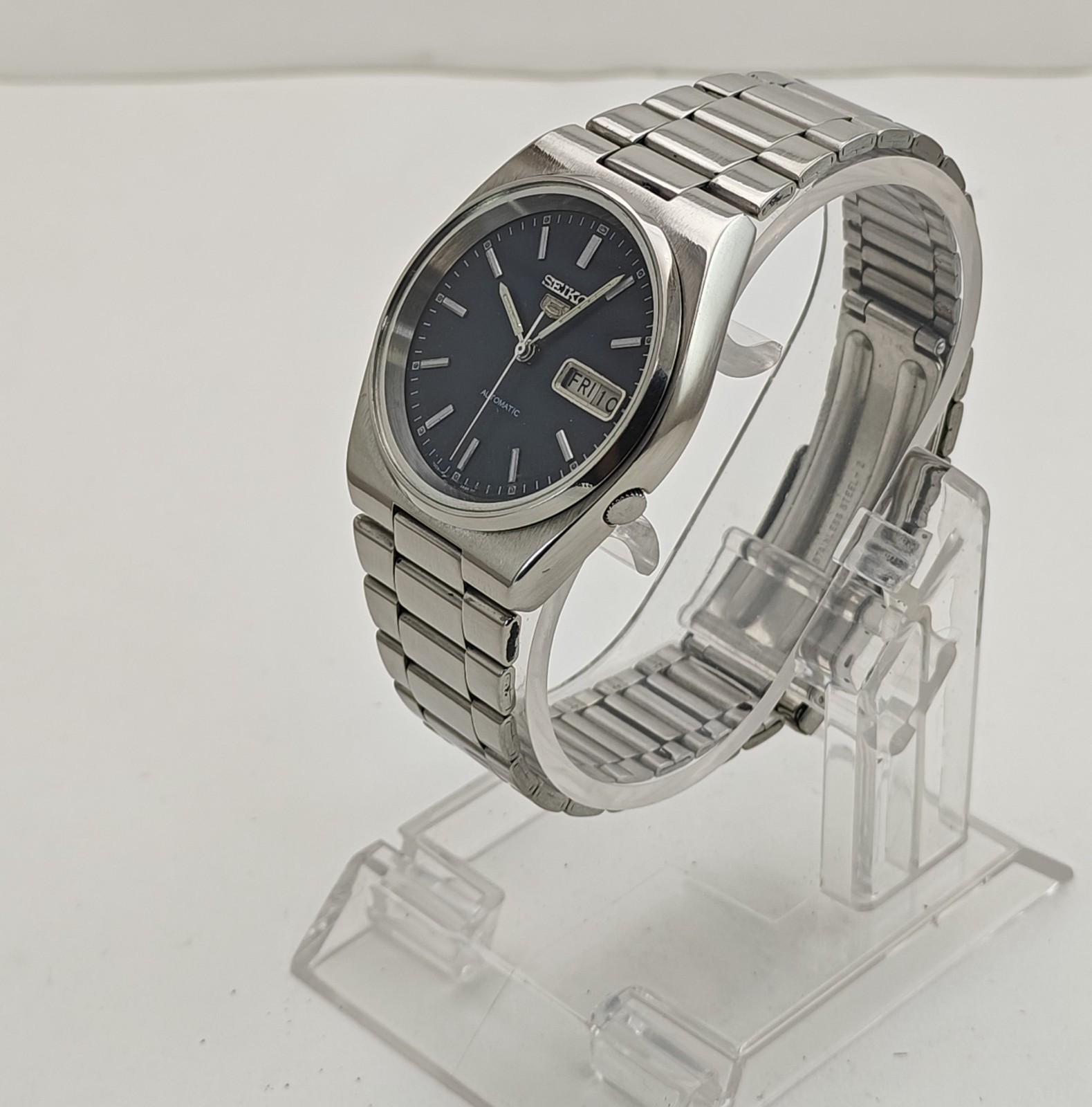 Vintage Seiko 5 Automatic dark blue Dial – 1988, Japan-M |Ref 7009-3181 |17Jewel