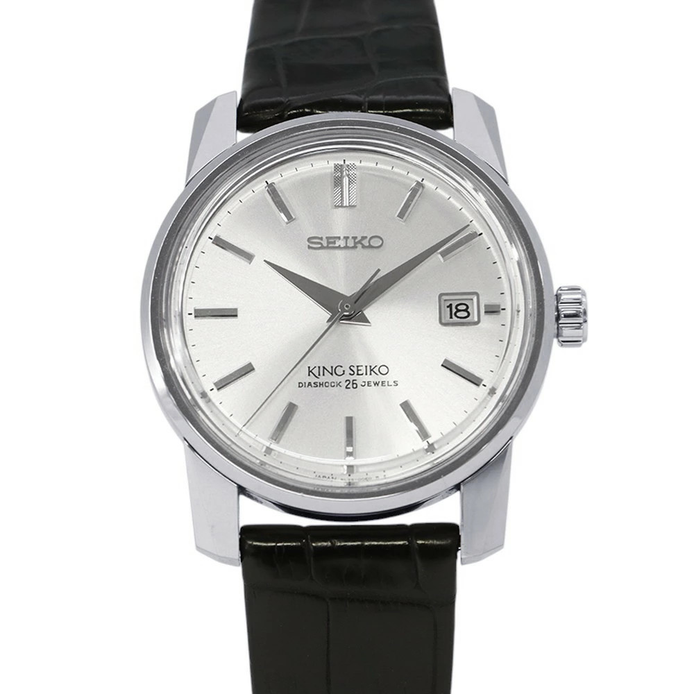 Seiko Limited Edition SDKA001 Stainless Steel / Leather 38.1mm Unisex #TZW512
