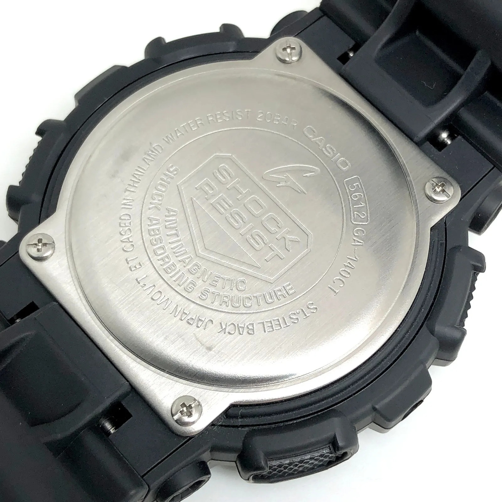 G-SHOCK GA-140CT-1A City Camouflage Series Big Case Black Blue Orange Released F