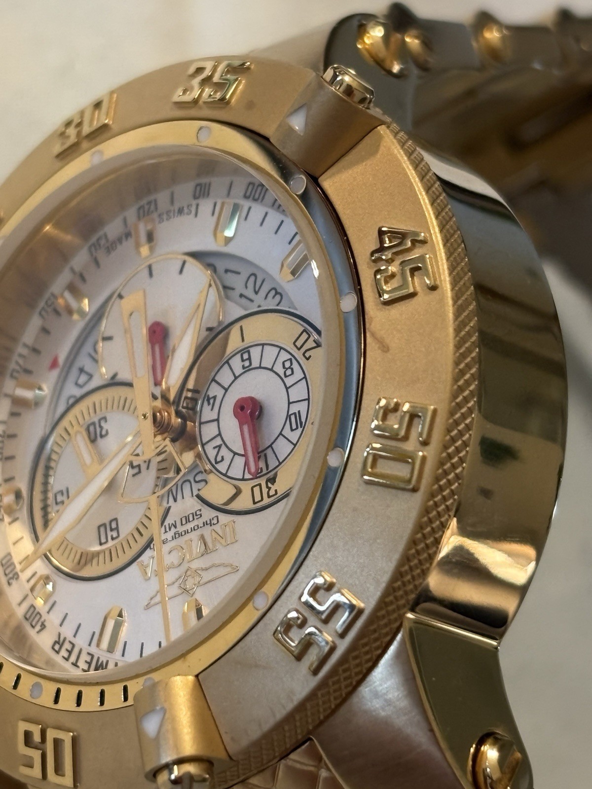 Invicta Subaqua Men’s Quartz Watch model 5406