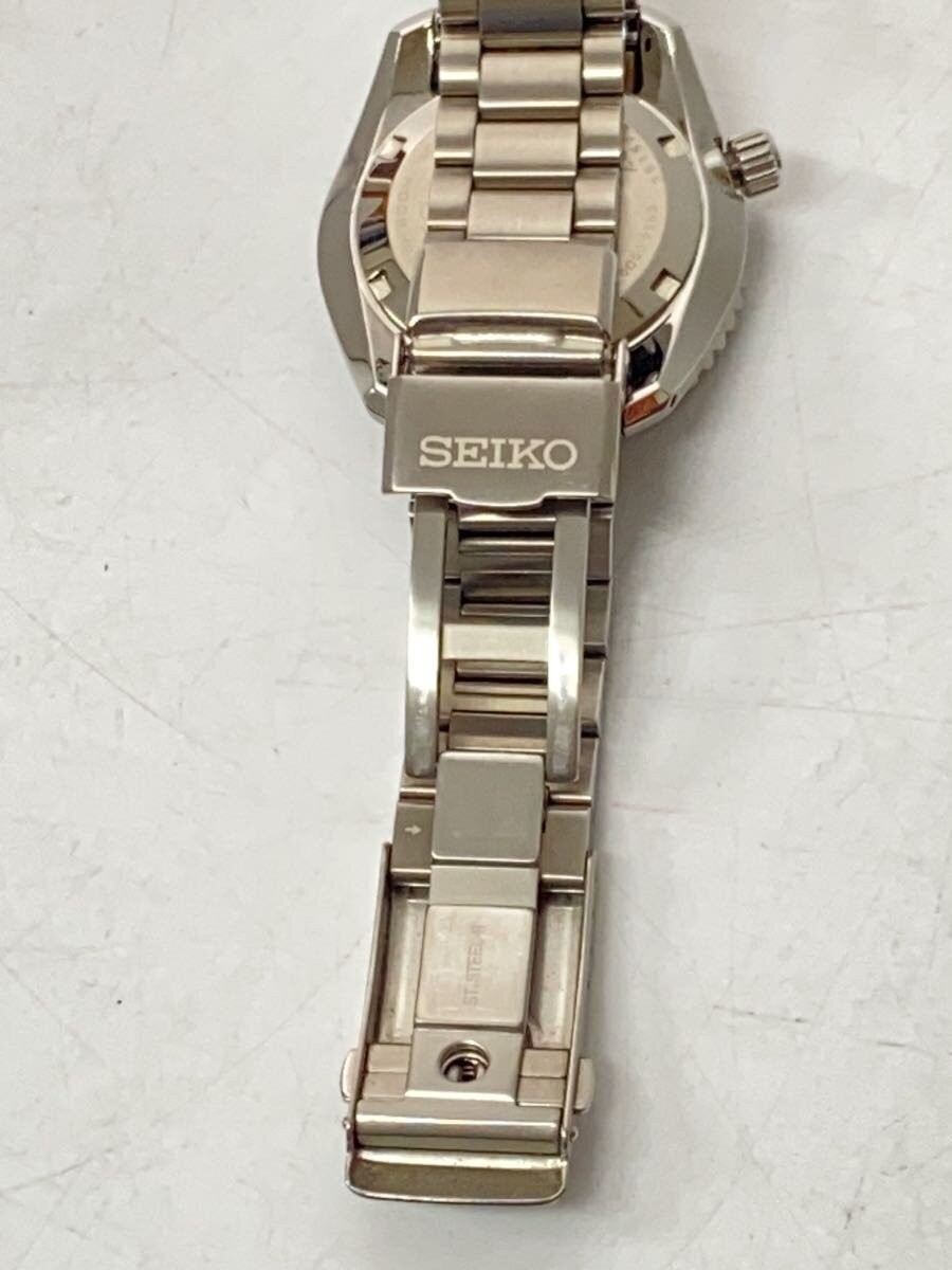 SEIKO Automatic Watch Analog 6R54 00D0 Green Silver With Box