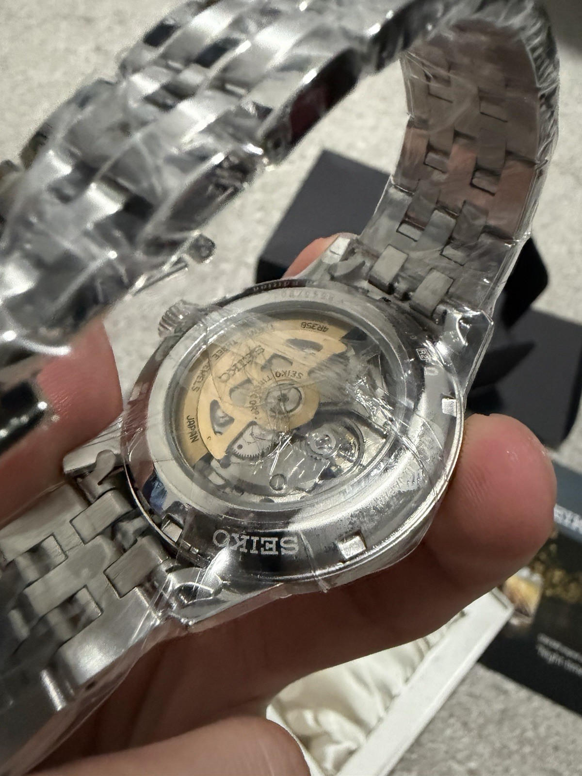 Seiko Presage Cocktail Time “Night Time Tokyo” Star Bar Limited – SRPK93J1